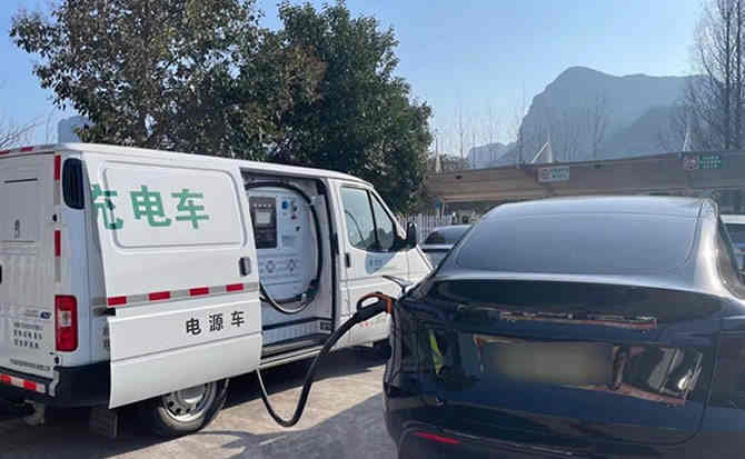 广水汽车搭电
