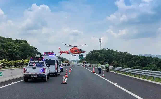 广水高速公路汽车救援案例