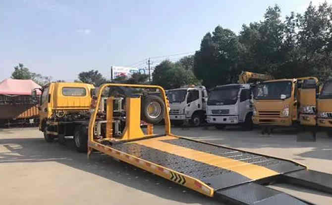 广水汽车中途维修案例